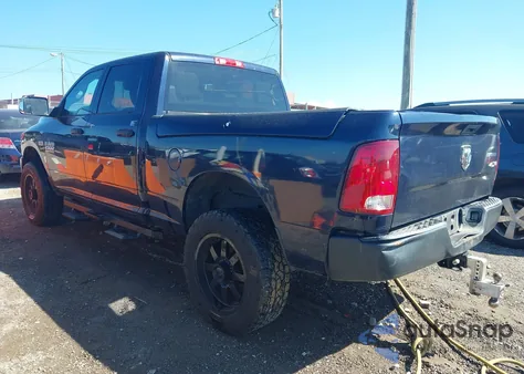 2016 Ram 2500 Tradesman from USA, damaged, VIN 3C6UR5CJ7GG231810